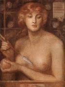Dante Gabriel Rossetti Venus Verticordia oil painting artist